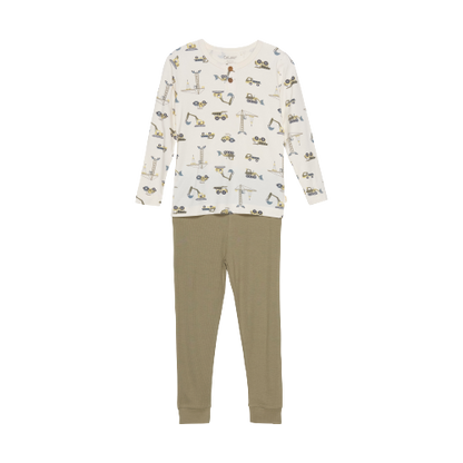 CeLaVi 2-delige nachtkleding - Aloe - Nachtkleding - MamaMilla