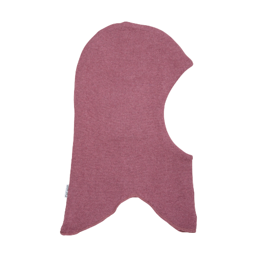 CeLaVi olifantenhoed met wol - Mellow Mauve Melange - wollen muts - MamaMilla