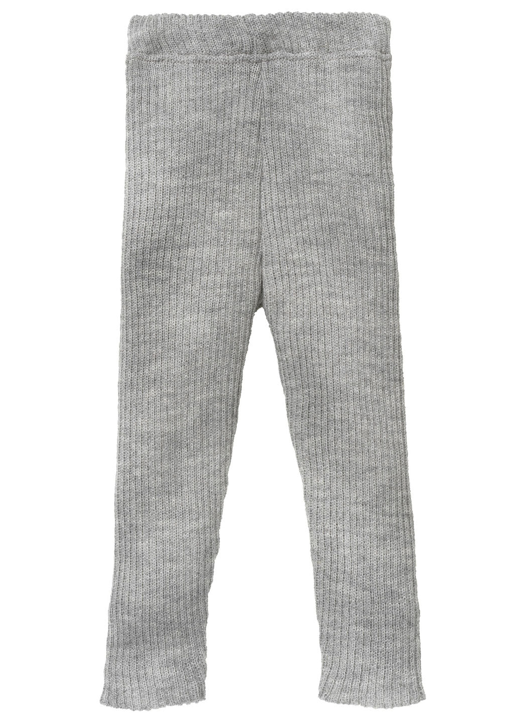 Dunne wollen legging van merinowol – Lichtgrijs – Disana biologische babykleding