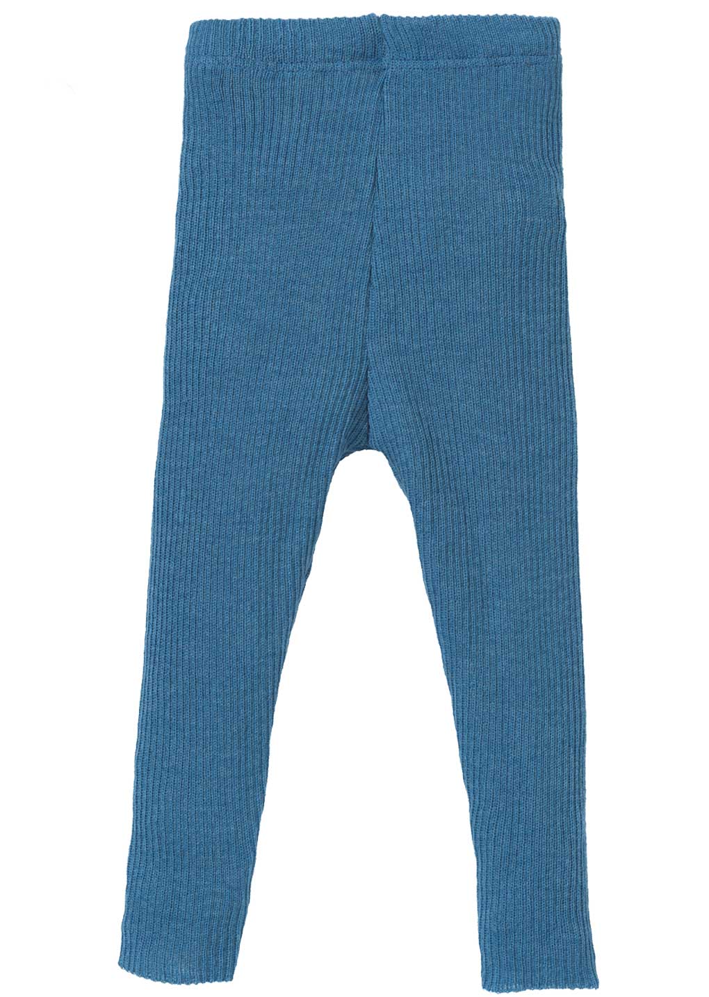 Dunne wollen legging van merinowol – Dove blue – Disana biologische babykleding