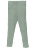 Dunne wollen legging van merinowol – Jade – Disana biologische babykleding
