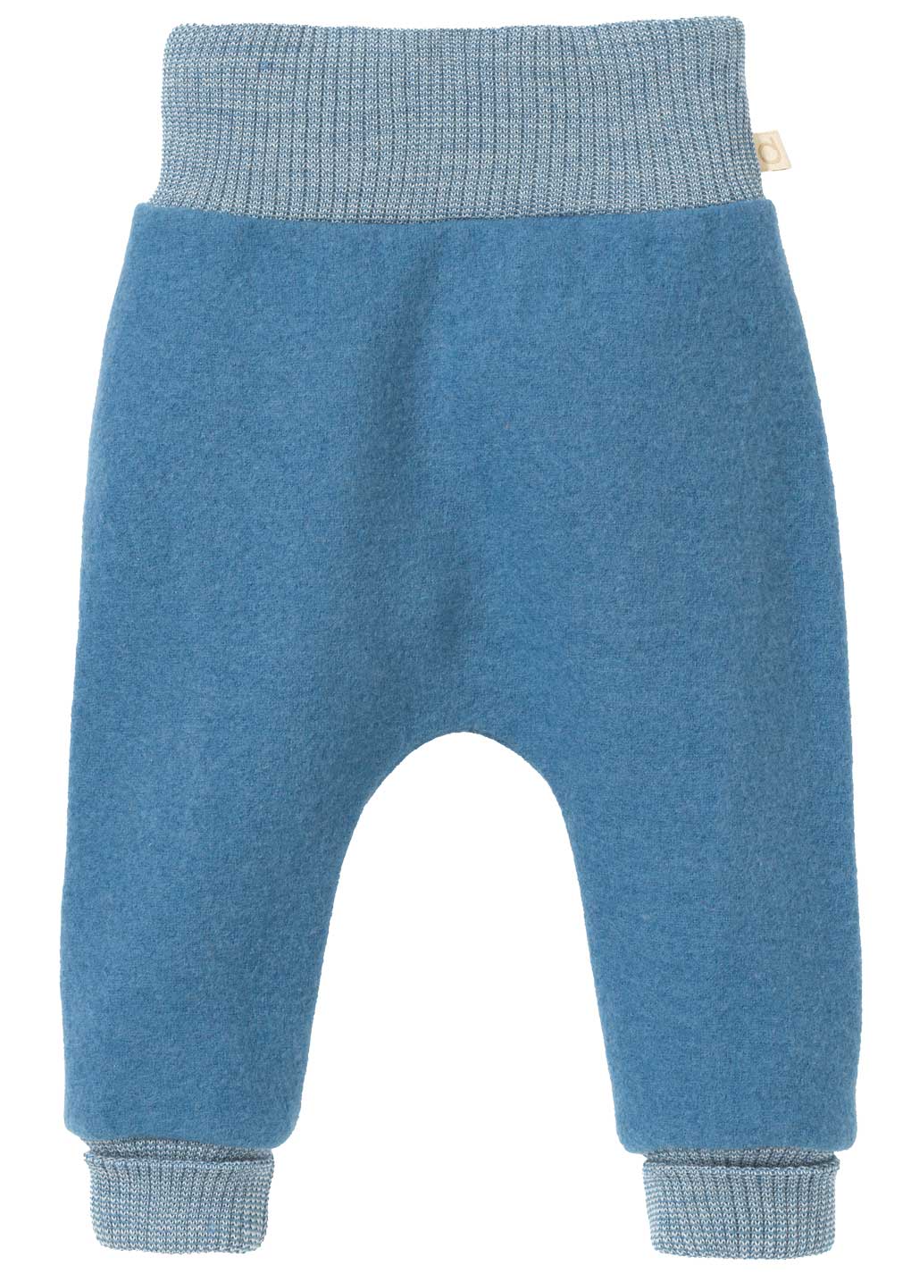 Wollen Bloomers - Lichte Wol - Duifblauw Zomer - Disana biologische babykleding