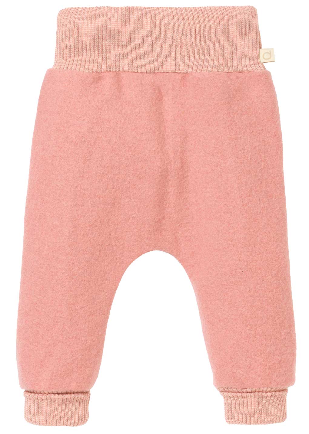 Wolbloeiers - Lichte Wol - Zacht Roze - Disana biologische babykleding