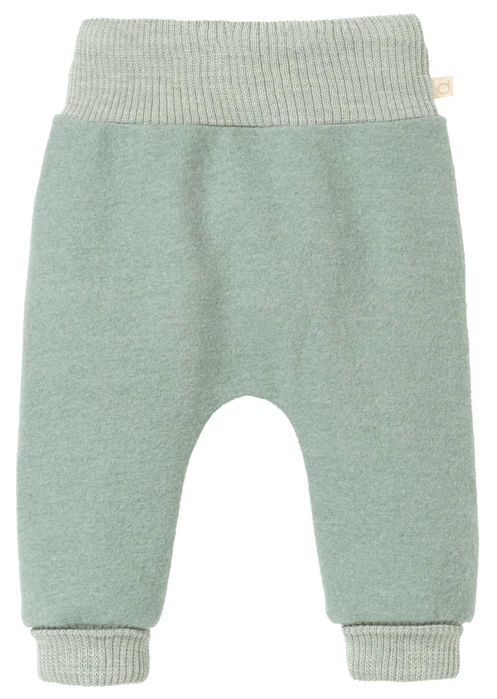 Wollen Bloomers - Lichte Wol - Jade - Disana biologische babykleding