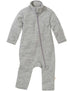 Zomerpakje in Lichte Wol - Lichtgrijs - Disana biologische babykleding