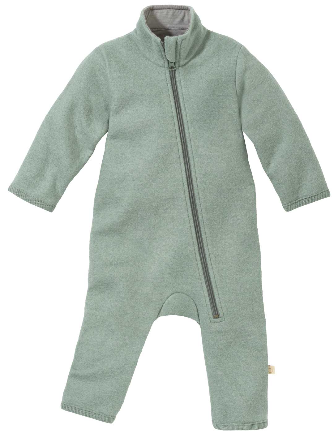 Zomerpakje van Letkalket Wol – Jade – Disana biologische babykleding
