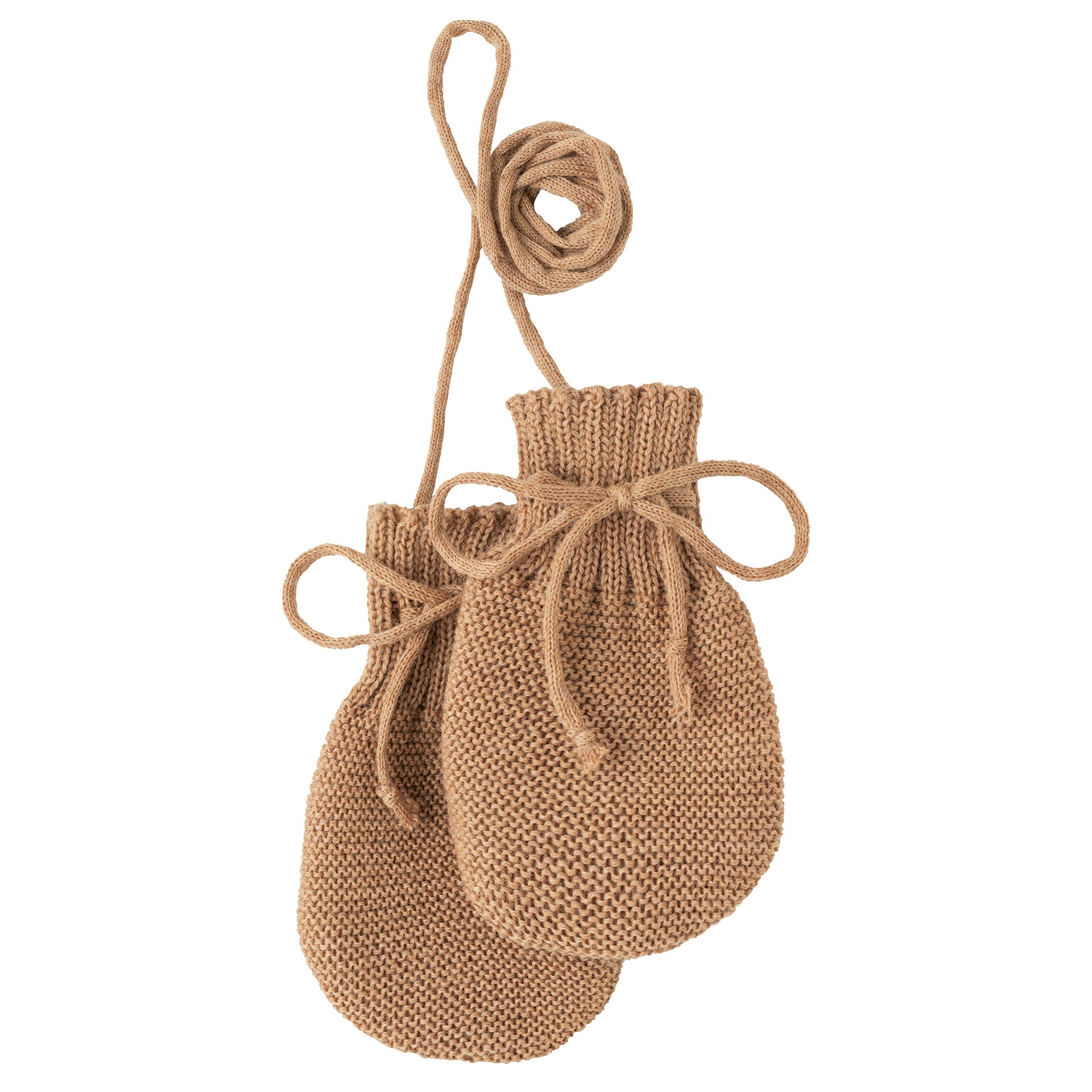 Gebreide wanten voor baby&