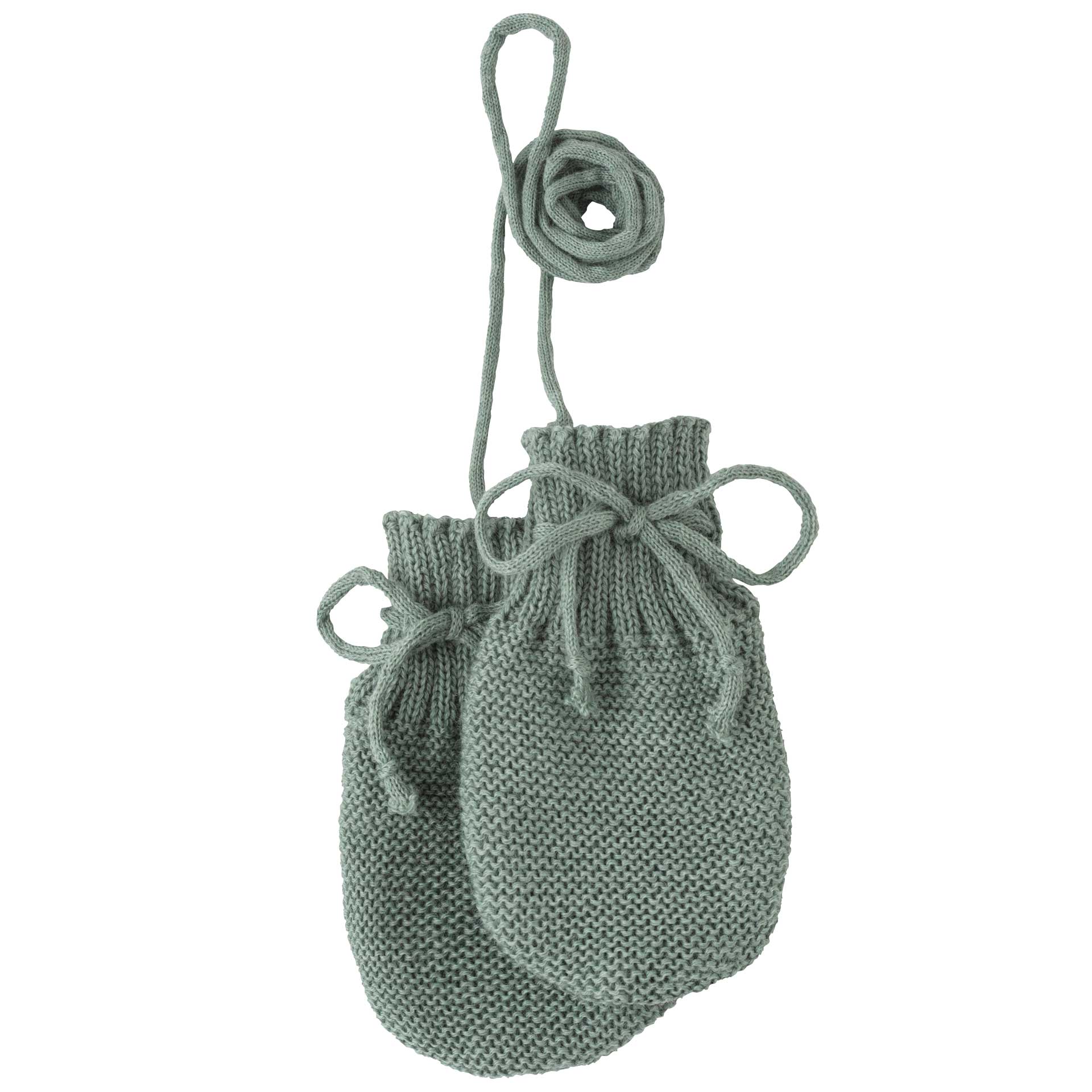 Gebreide wanten voor baby&
