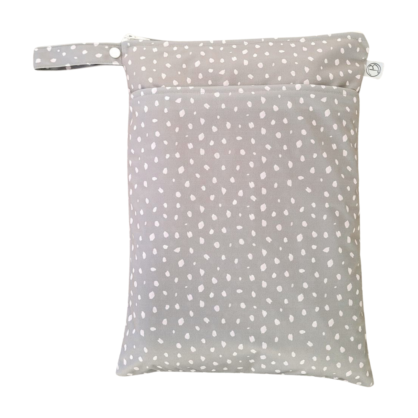 Basis door de tijd vooruit | Wetbag medium: Boeket - - MamaMilla