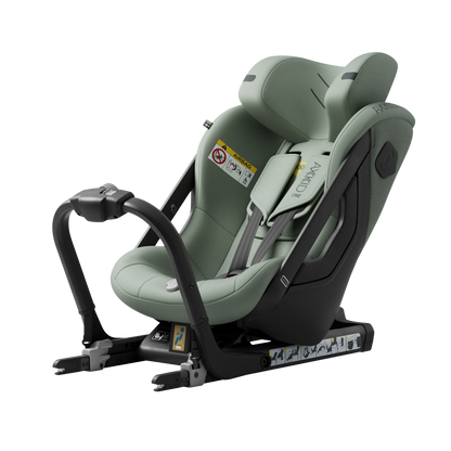 Axkid ONE+ 3 - Nordic Bloom Groen - iSize 40-125 cm - 40-125 cm (Pasgeboren tot 7 jaar) - MamaMilla