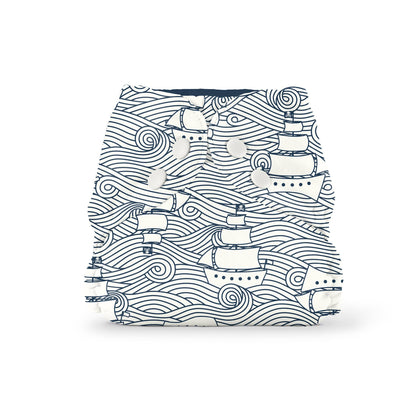 Buitenkant (+ zwemluier): Winter Water Factory Wild Cats / maat 2 (18-35 lbs) - - MamaMilla