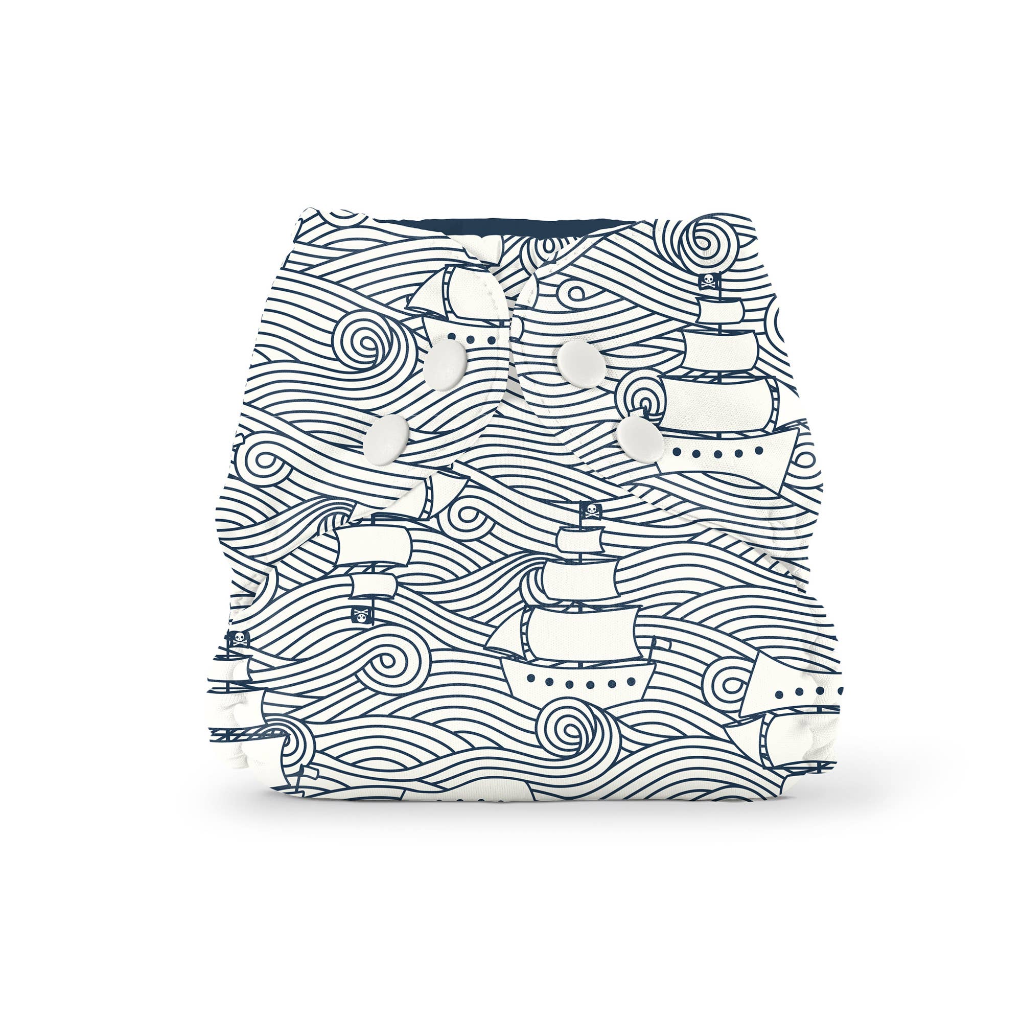 Buitenkant (+ zwemluier): mist / maat 2 (18-35 lbs) - - MamaMilla