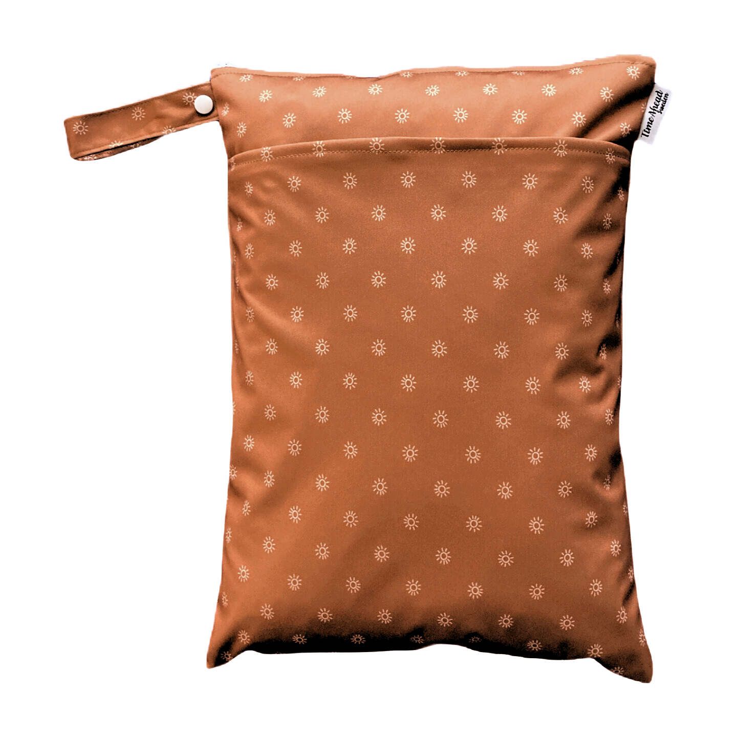 Basis door de tijd vooruit | Wetbag medium: Boeket - - MamaMilla