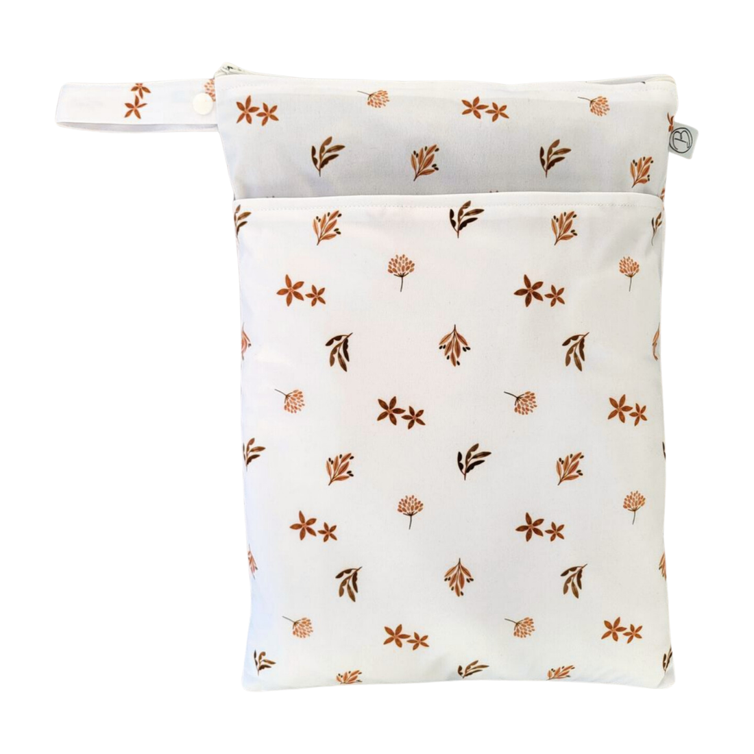 Basis door de tijd vooruit | Wetbag medium: Boeket - - MamaMilla