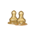 BIBS 2-pack antikrampjesflessenspeen - Medium Flow - MamaMilla