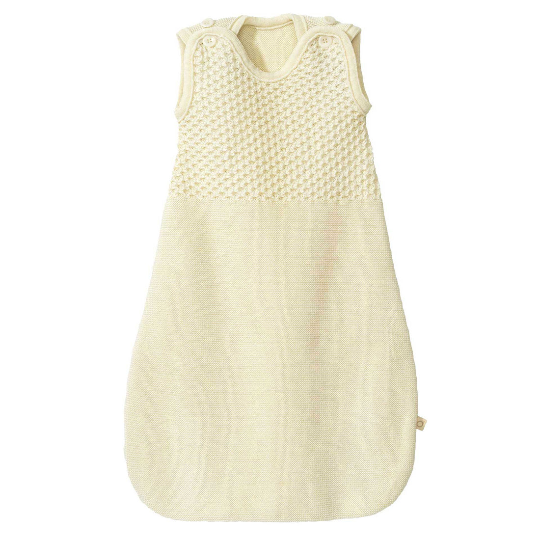 Mouwloze slaapzak van merinowol – Nature – Disana biologische babykleding