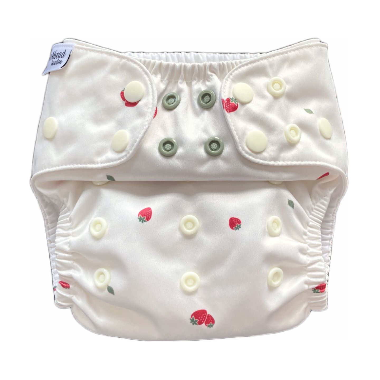 Het Zweedse bos | Zakluier | Slank 3-15kg: Hopbloemen beige / Geen inzetstukken - - MamaMilla