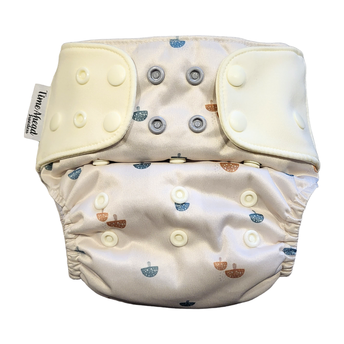 Het Zweedse bos | Zakluier Stretch | 5-17kg: Bospaddestoel / Geen inzetstukken - - MamaMilla