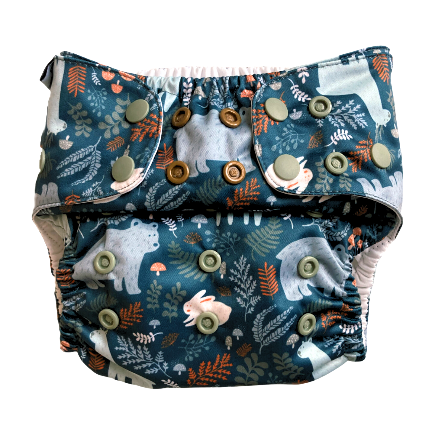 Het Zweedse bos | Zakluier | Slijm 3-15 kg: Eikel / Geen inzetstukken - - MamaMilla