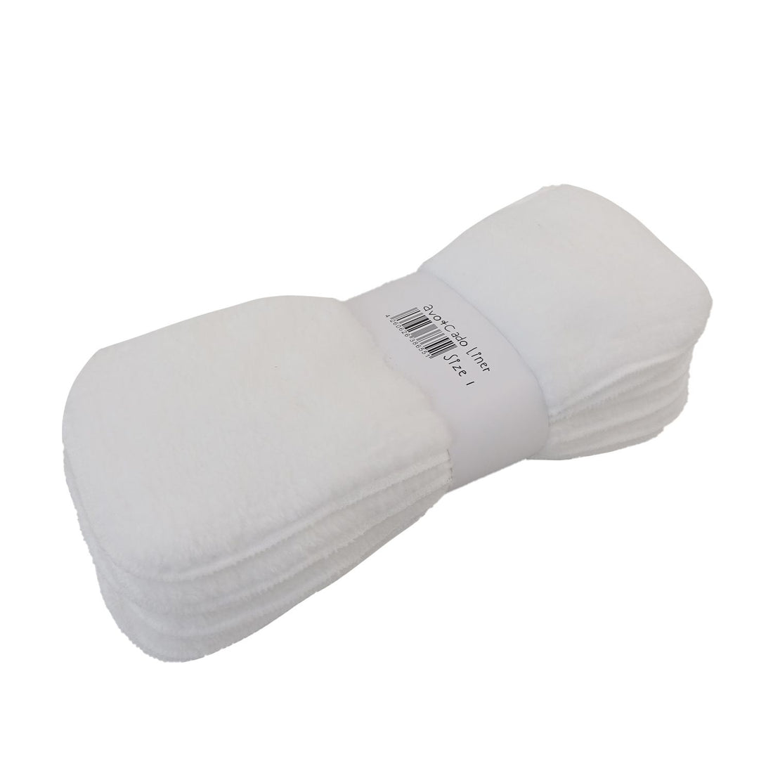avo+cado Staydry Liners in Fleece (extra zacht) - 10 stuks - Staydry - MamaMilla