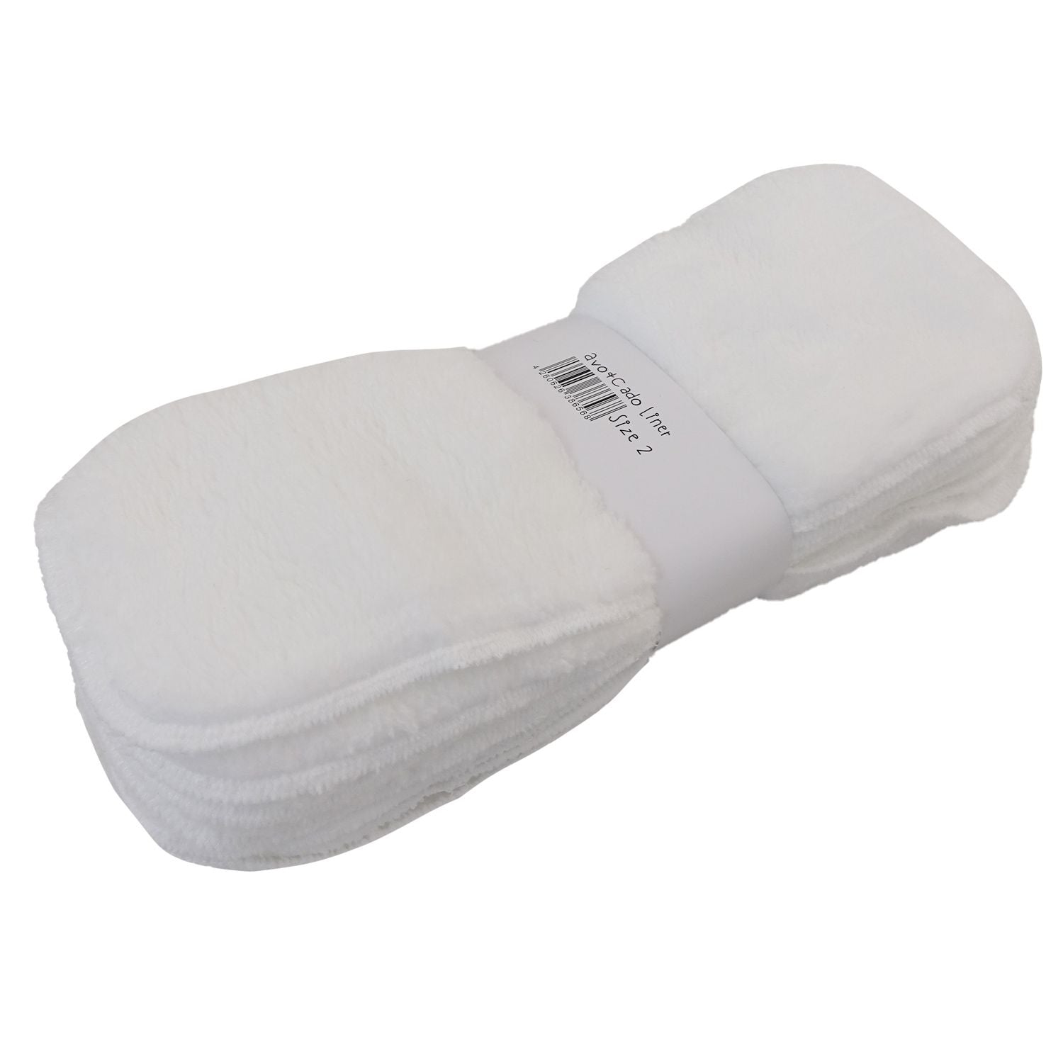 avo+cado Staydry Liners in Fleece (extra zacht) - 10 stuks - Staydry - MamaMilla