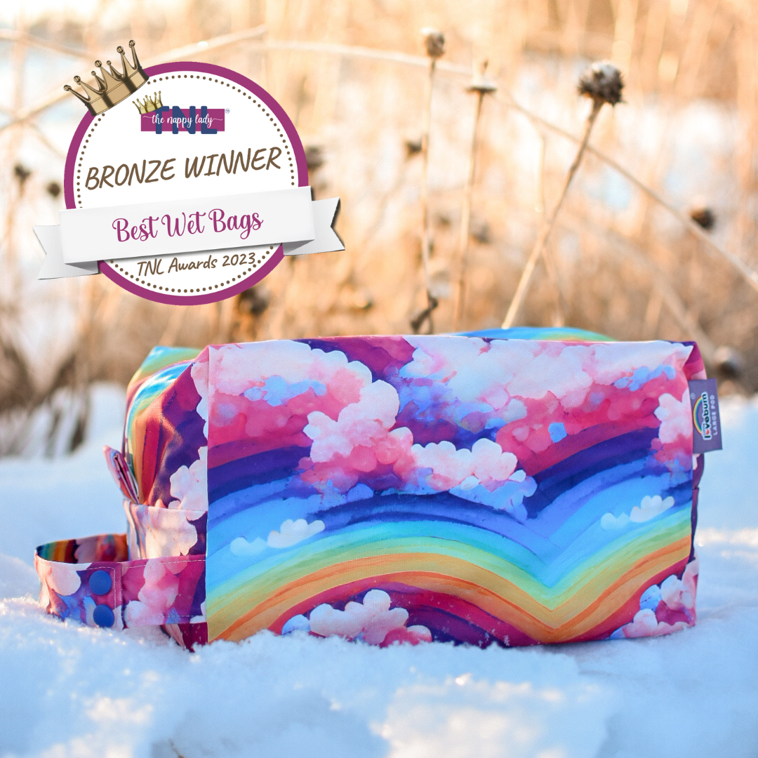 Little Lovebum Wetbag POD - Zonsondergang - Wetbag pod - MamaMilla