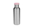 Drinkfles met uitloop in roestvrij staal - 750 ml - Pink Basic - Drinkfles in staal - MamaMilla