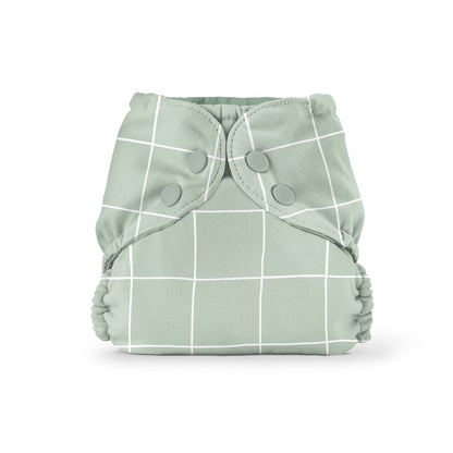 Buitenkant (+ zwemluier): zeeglas / maat 1 (7-17 lbs) - - MamaMilla