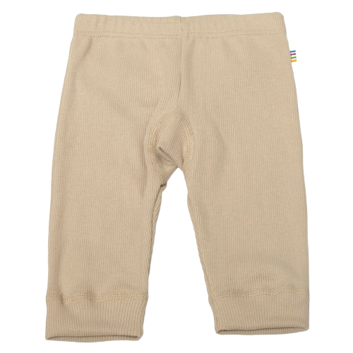Joha legging van biologisch katoen - Beige - Broek - MamaMilla