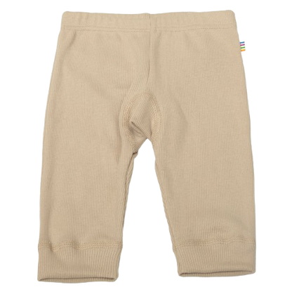 Joha legging van biologisch katoen - Beige - Broek - MamaMilla