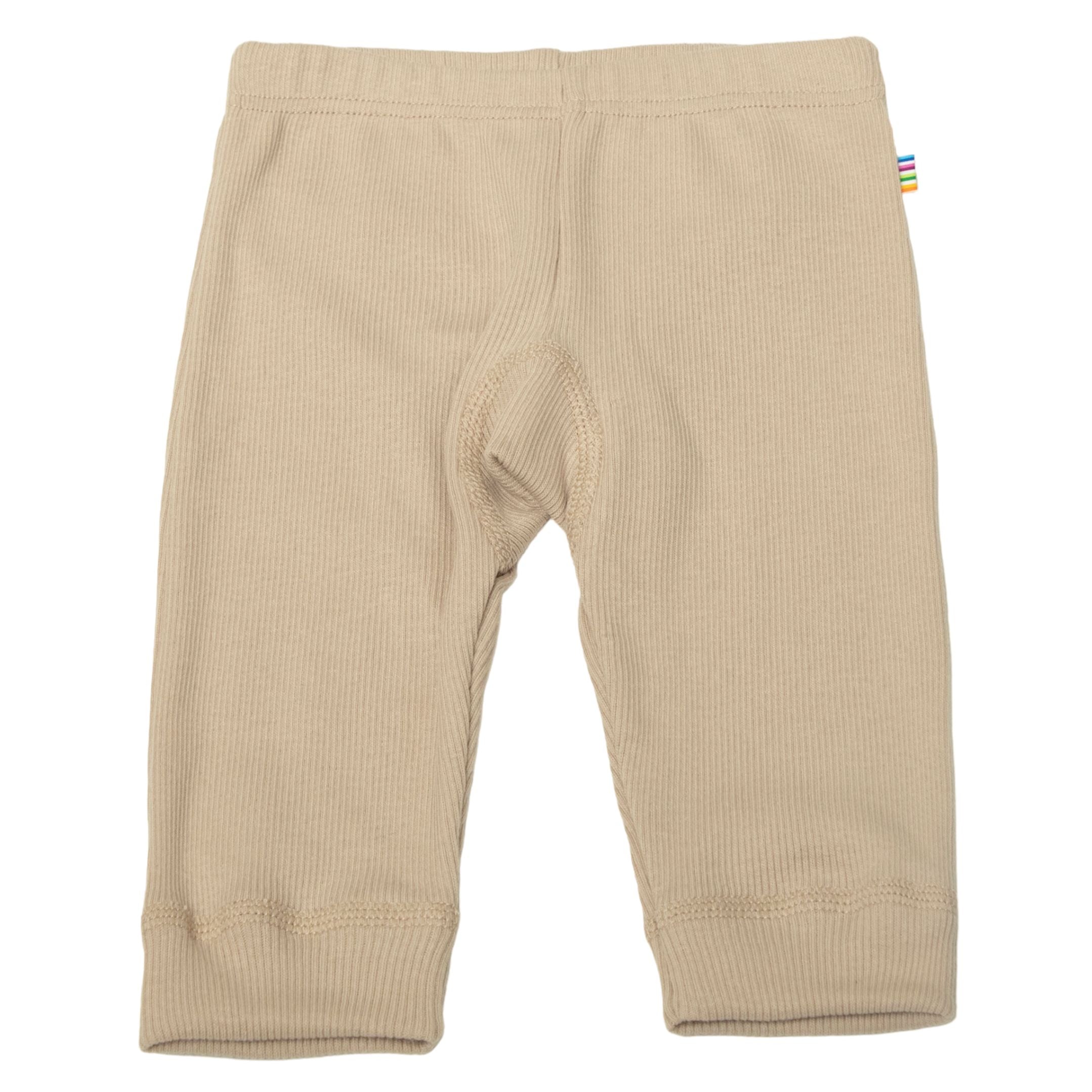 Joha legging van biologisch katoen - Beige - Broek - MamaMilla
