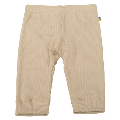 Joha legging van biologisch katoen - Beige - Broek - MamaMilla