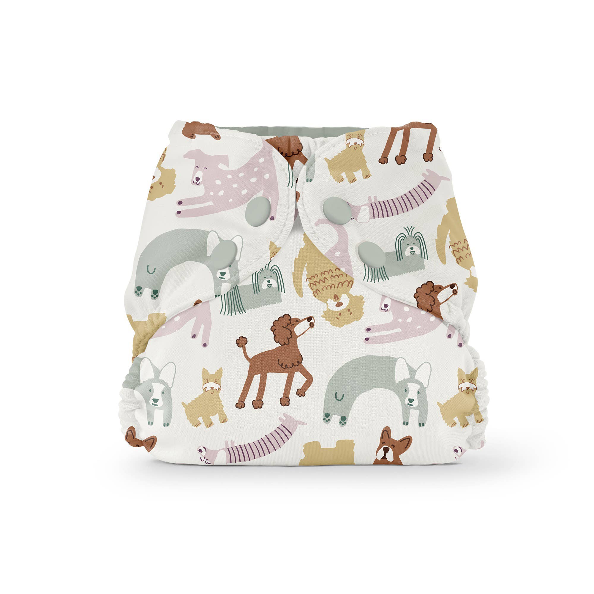 Buitenkant (+ zwemluier): Winter Water Factory Aardbeien / Maat 2 (18-35 lbs) - - MamaMilla