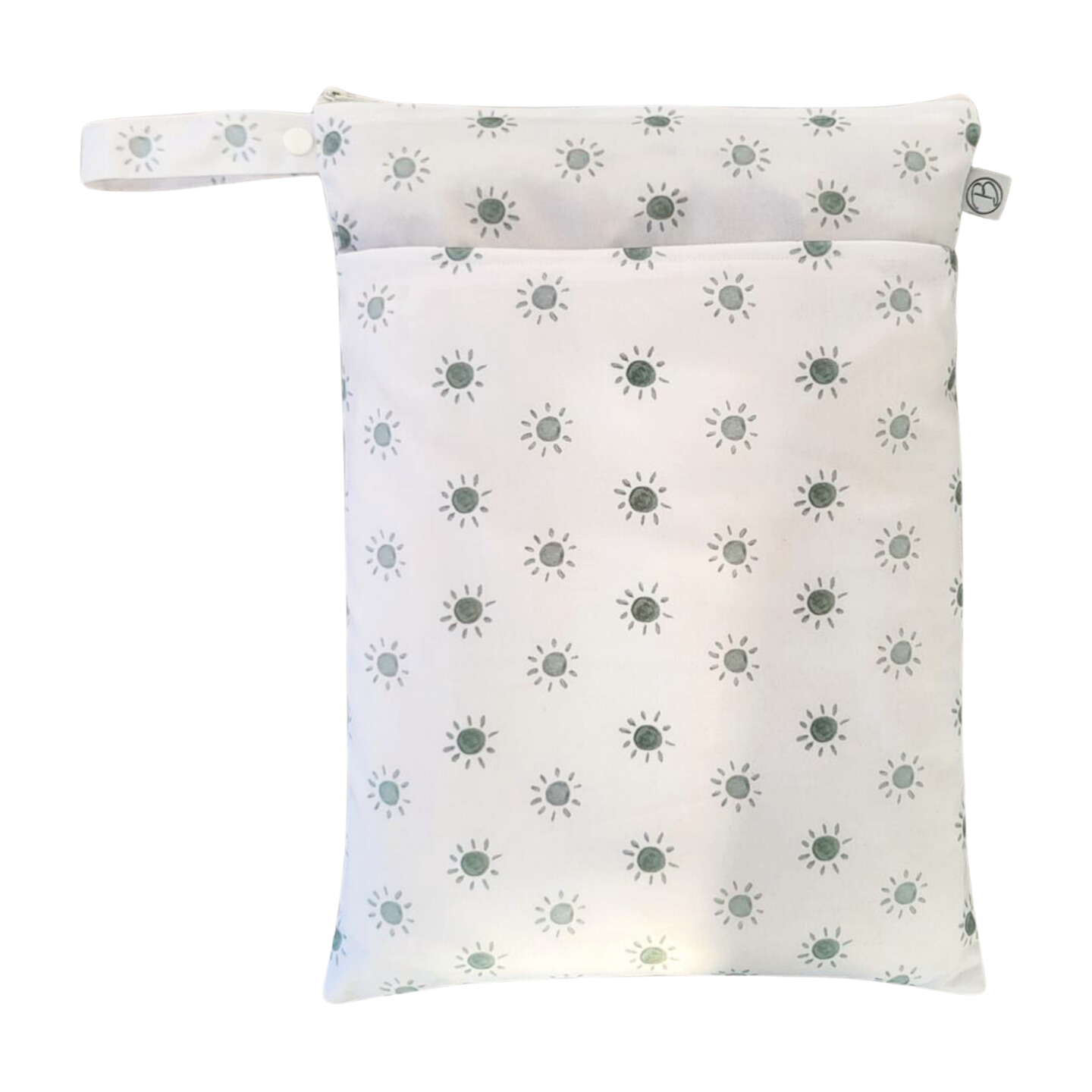 Basis door de tijd vooruit | Wetbag medium: Björnloka - - MamaMilla