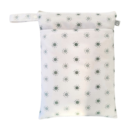 Basis door de tijd vooruit | Wetbag medium: Björnloka - - MamaMilla