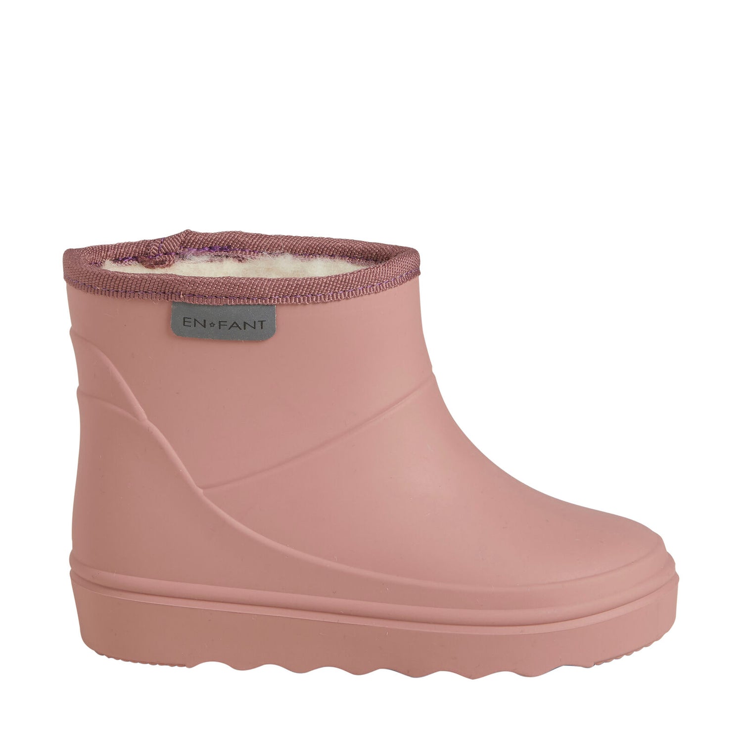 A FANT thermische laarzen - Korte schacht - Oudroze - schoenen - MamaMilla