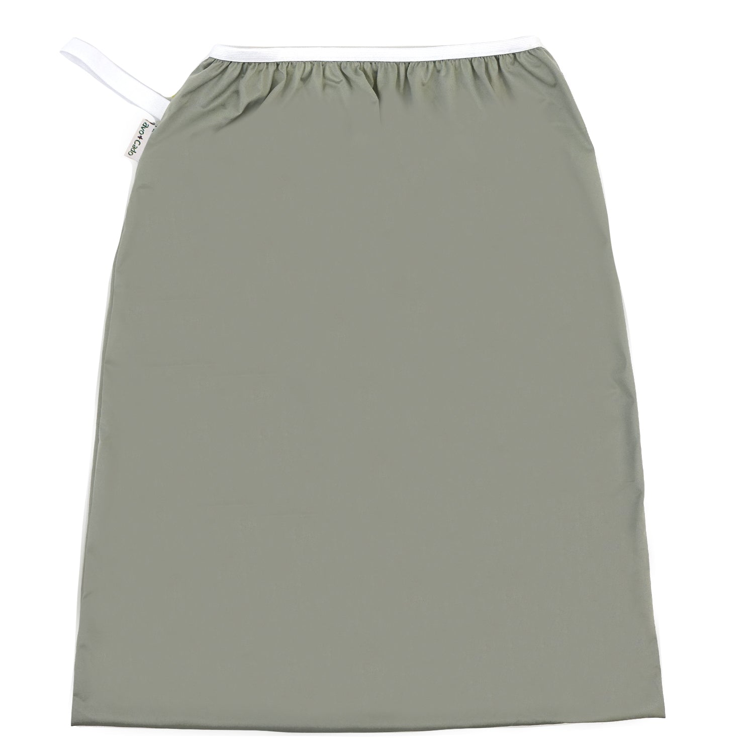 avo+cado Pail Liner (herbruikbare waszak) - Grijs - Wetbag pail liner - MamaMilla