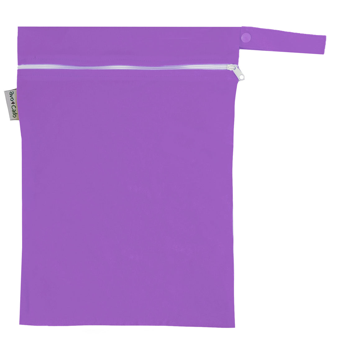 avo+cado Wetbag Medium met één compartiment - Lila - Wetbag medium - MamaMilla