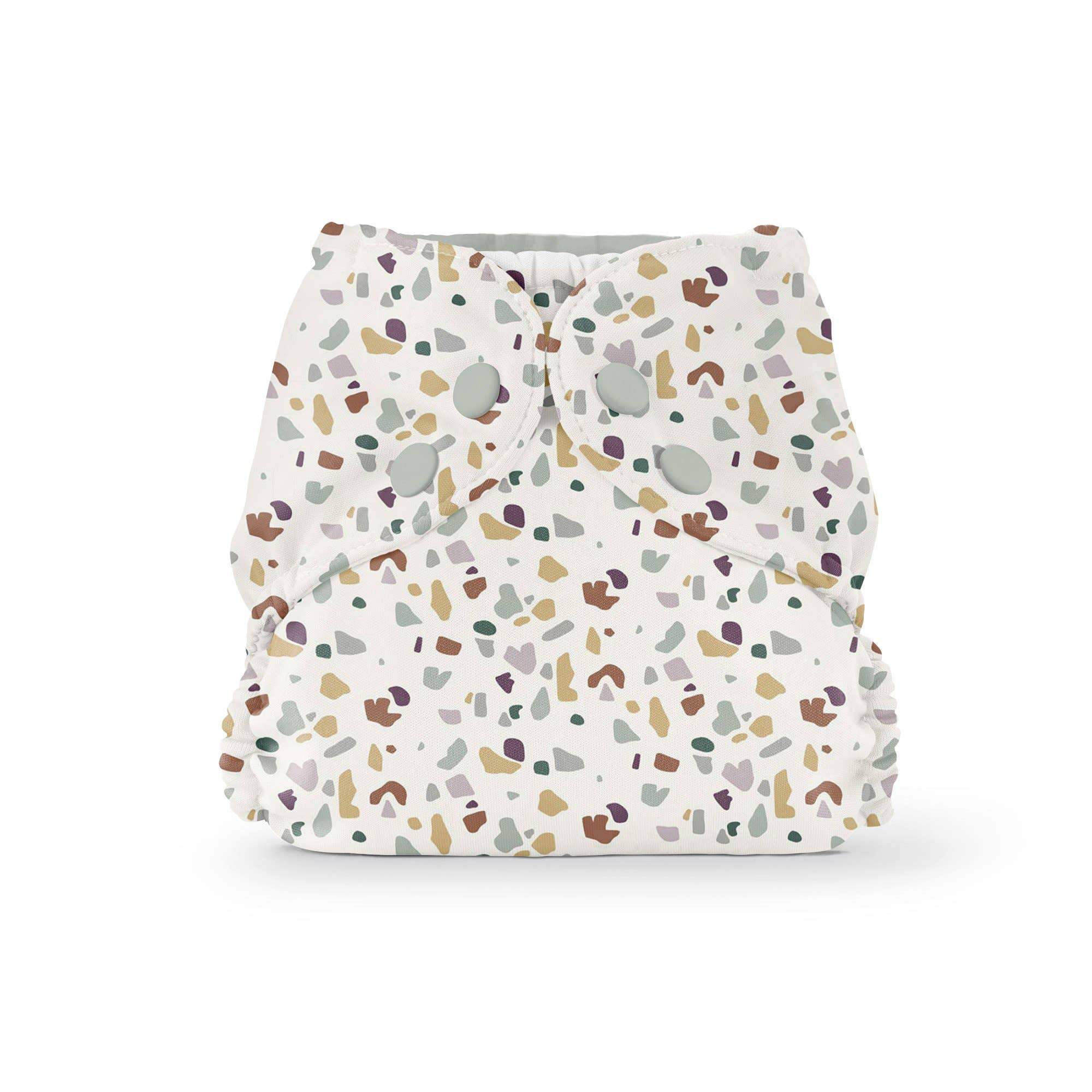Buitenkant (+ zwemluier): rooster / maat 2 (18-35 lbs) - - MamaMilla