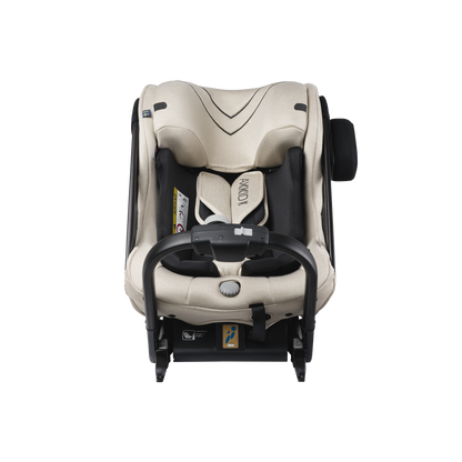 Axkid ONE 2 - Brick Melange - iSize 61-125 cm - 61-125 cm (3 maanden tot 7 jaar) - MamaMilla