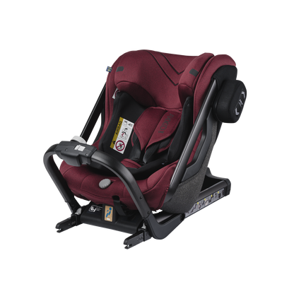 Axkid ONE 2 - Tegel Melange - iSize 61-125 cm - 61-125 cm (3 maanden t/m 7 jaar) - MamaMilla