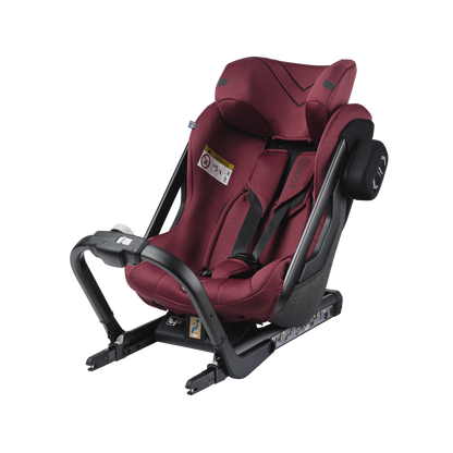 Axkid ONE 2 - Tegel Melange - iSize 61-125 cm - 61-125 cm (3 maanden t/m 7 jaar) - MamaMilla