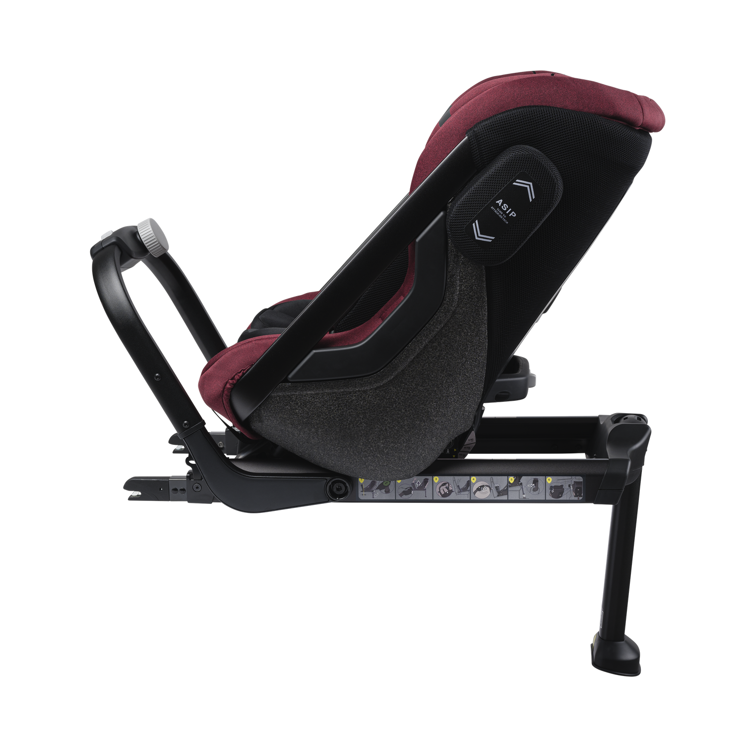 Axkid ONE 2 - Tegel Melange - iSize 61-125 cm - 61-125 cm (3 maanden t/m 7 jaar) - MamaMilla