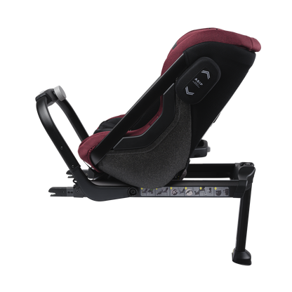 Axkid ONE 2 - Tegel Melange - iSize 61-125 cm - 61-125 cm (3 maanden t/m 7 jaar) - MamaMilla