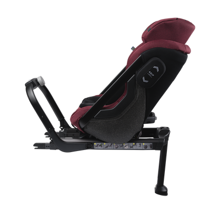 Axkid ONE 2 - Tegel Melange - iSize 61-125 cm - 61-125 cm (3 maanden t/m 7 jaar) - MamaMilla