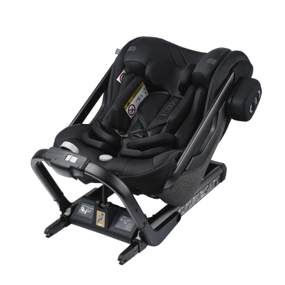 Axkid ONE+ 2 - Teer - iSize 40-125 cm - 40-125 cm (Pasgeboren tot 7 jaar) - MamaMilla