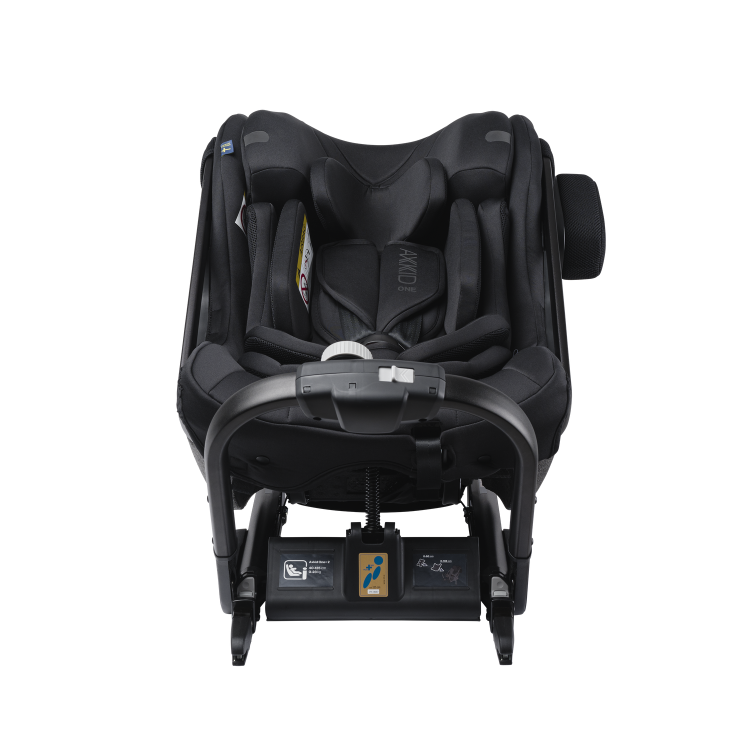 Axkid ONE+ 2 - Teer - iSize 40-125 cm - 40-125 cm (Pasgeboren tot 7 jaar) - MamaMilla