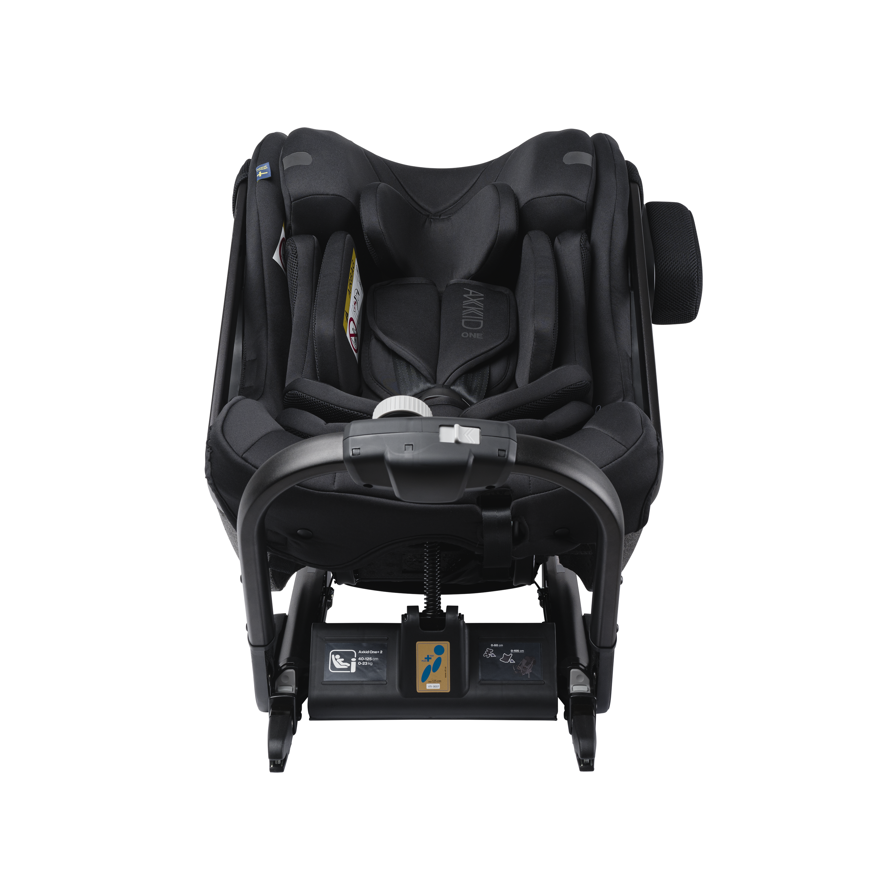 Axkid ONE+ 2 - Teer - iSize 40-125 cm - 40-125 cm (Pasgeboren tot 7 jaar) - MamaMilla