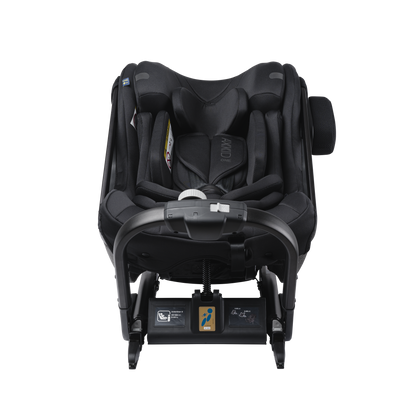 Axkid ONE+ 2 - Teer - iSize 40-125 cm - 40-125 cm (Pasgeboren tot 7 jaar) - MamaMilla
