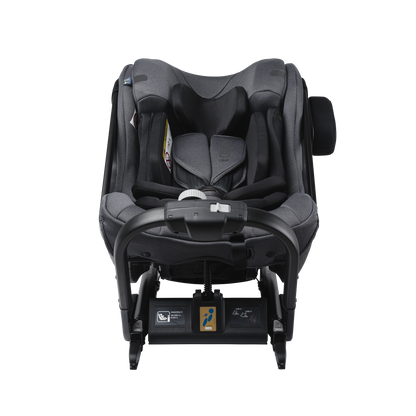 Axkid ONE+ 2 - Granite Melange - iSize 40-125 cm - 40-125 cm (pasgeboren tot 7 jaar) - MamaMilla